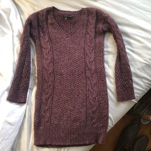 American eagle sweater dress